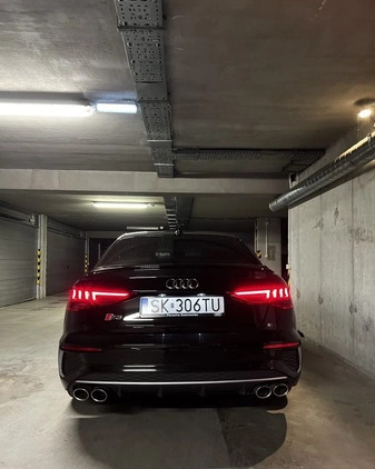 Audi S3 cena 159000 przebieg: 54000, rok produkcji 2020 z Katowice małe 37